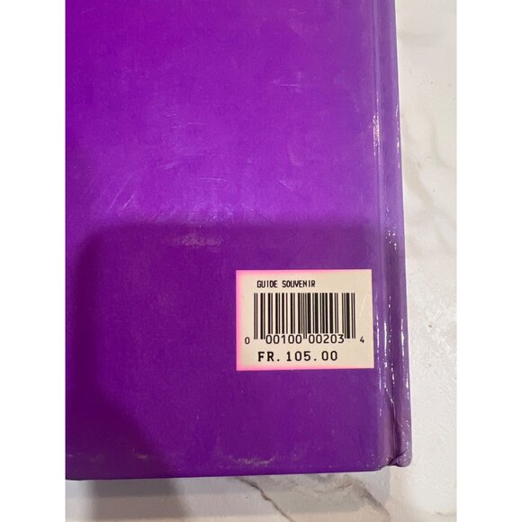 Euro Disney Hardcover Book Walt Disney History & Theme Parks 1992 Edition - Picture 9 of 11